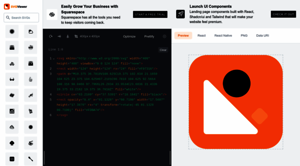 svgviewer.dev