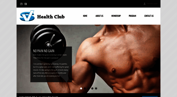 svhealthclub.com