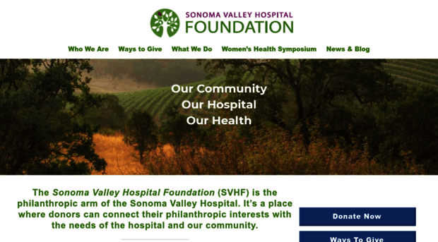 svhfoundation.com