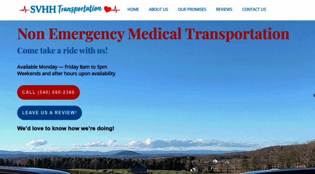 svhhtransportation.com
