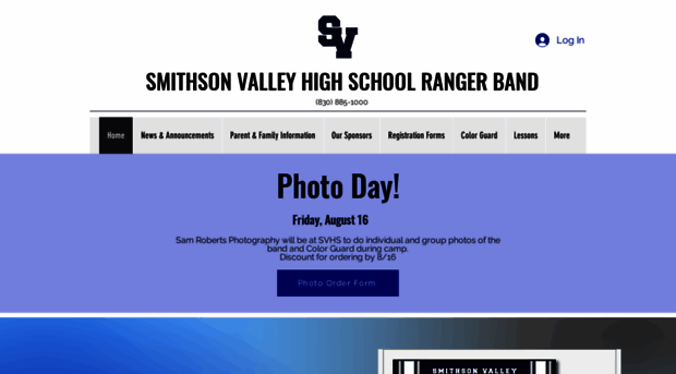 svhsband.com