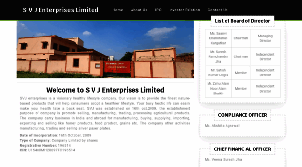 svjenterprises.co.in