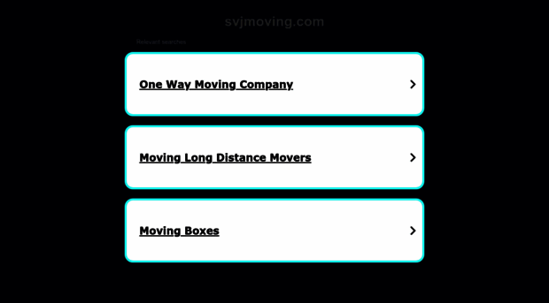 svjmoving.com