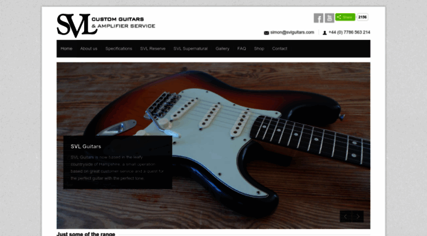 svlguitars.com