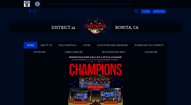 svllbaseball.com