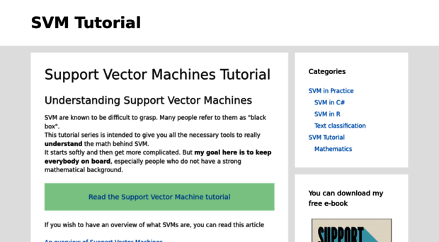 svm-tutorial.com