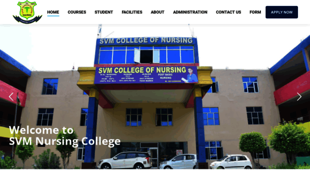 svmnursingcollege.com