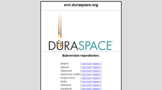 svn.duraspace.org