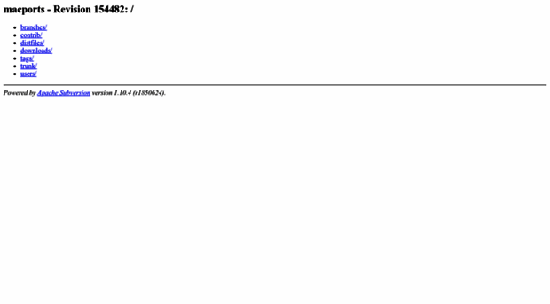 svn.macports.org