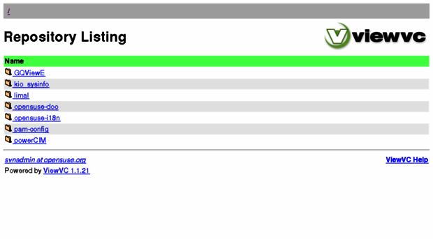 svn.opensuse.org