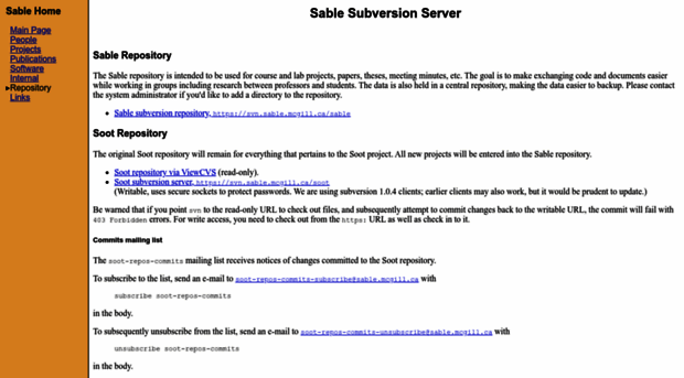 svn.sable.mcgill.ca