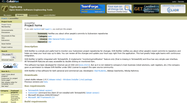 svnnotifier.tigris.org