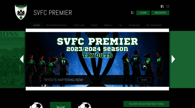 svpremiersoccer.org