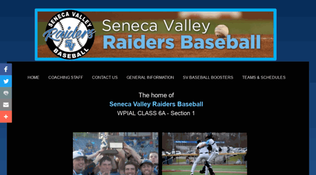 svraidersbaseball.com