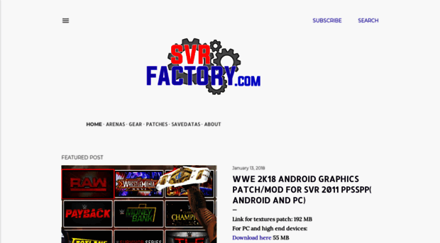 svrfactory.com