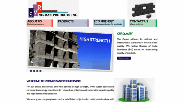 svrnirmanproducts.com