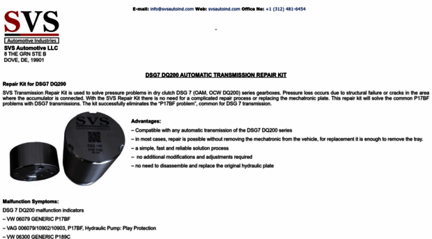 svsautoind.com