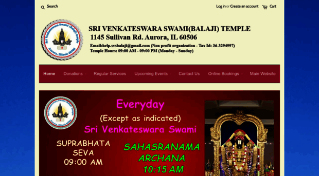 svsbalaji.org