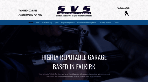 svsfalkirk.co.uk