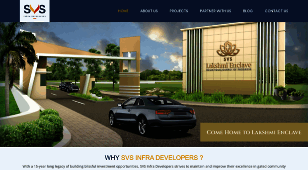 svsinfradevelopers.com