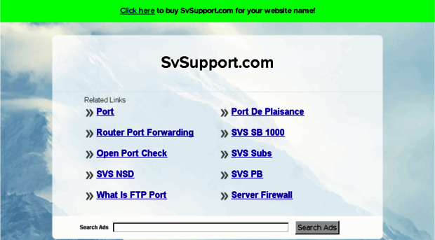 svsupport.com