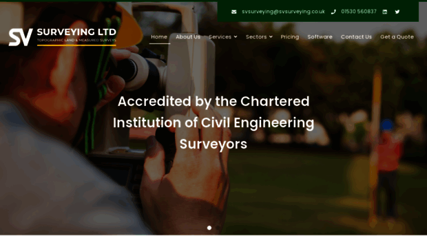 svsurveying.co.uk