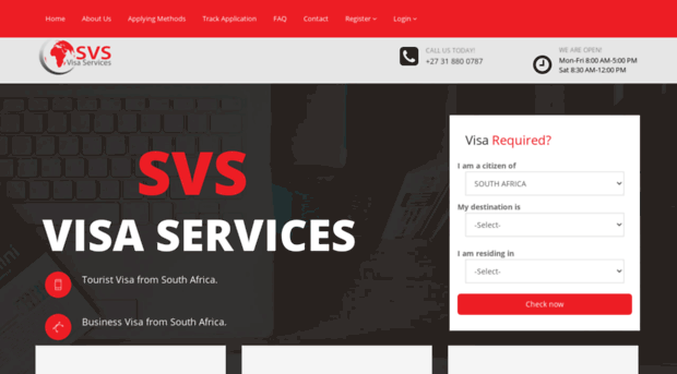 svsvisaservices.co.za