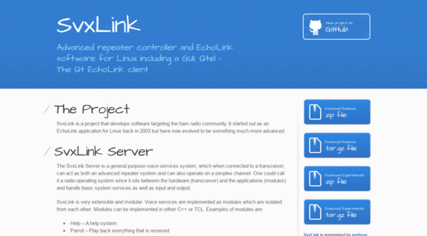 svxlink.org