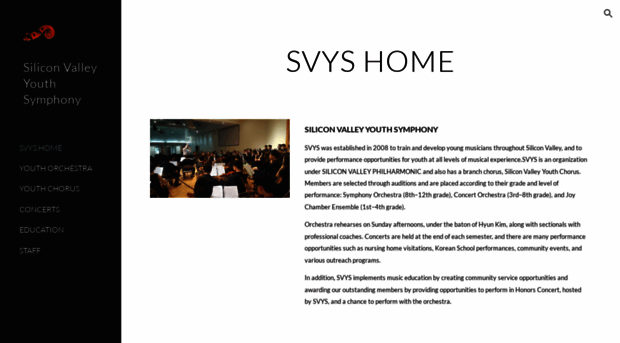 svyouthsymphony.org