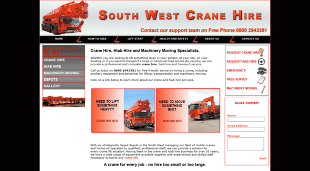 sw-crane-hire.co.uk