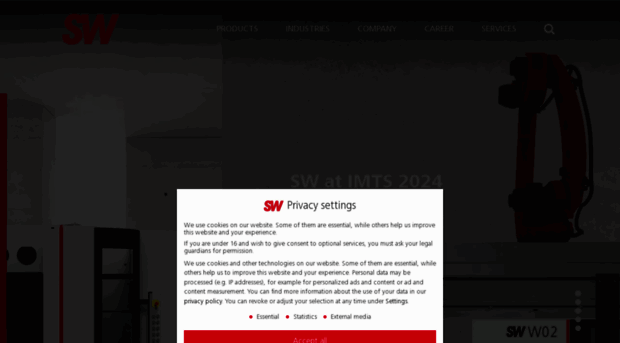 sw-machines.com