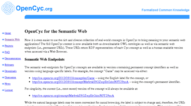 sw.opencyc.org