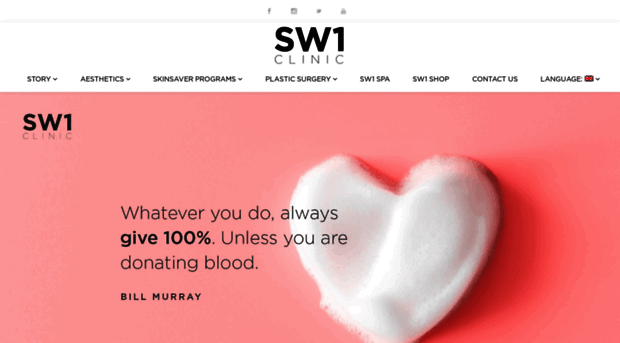 sw1clinic.com