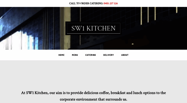 sw1kitchen.com