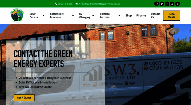 sw3greenenergyservices.co.uk