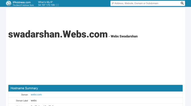 swadarshan.webs.com.ipaddress.com