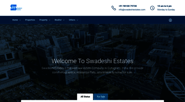 swadeshiestates.com