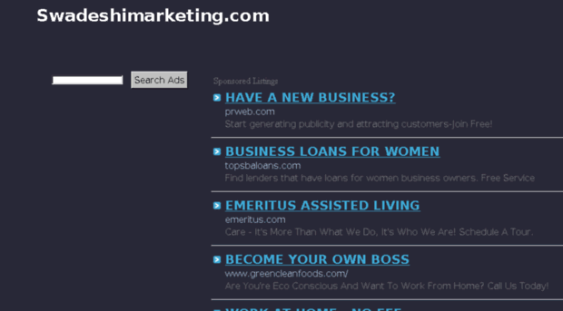 swadeshimarketing.com