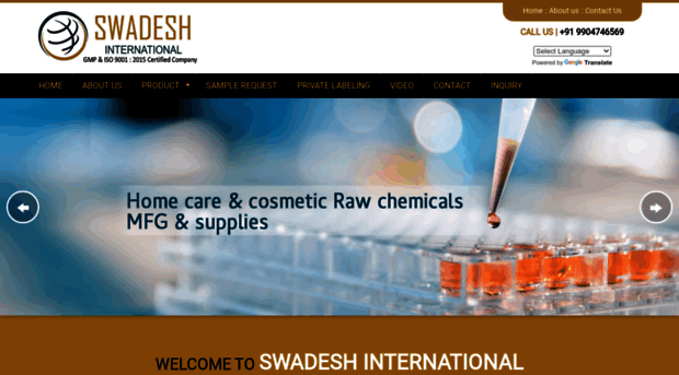 swadeshinternational.com