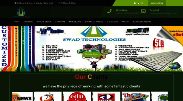 swadtechnologies.com