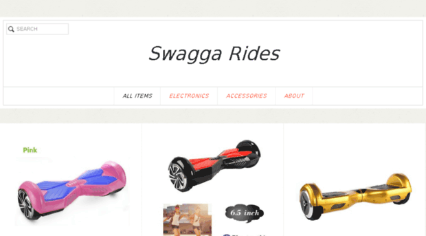 swaggaride.tictail.com