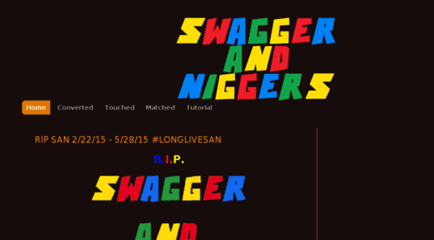 swaggerandniggers.net