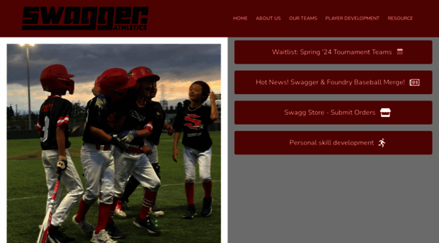 swaggerathletics.net