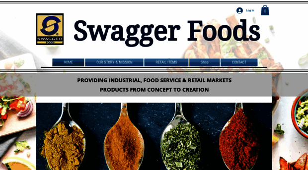 swaggerfoods.com