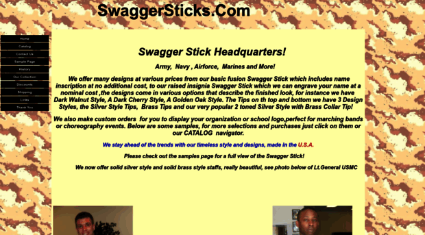 swaggersticks.com