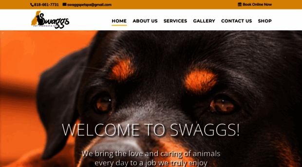 swaggspetgrooming.com