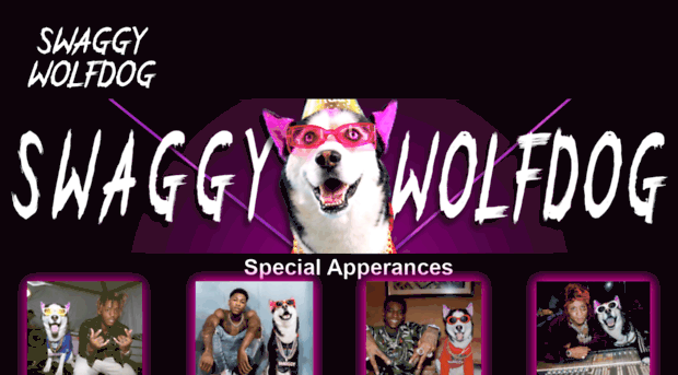 swaggywolfdog.com