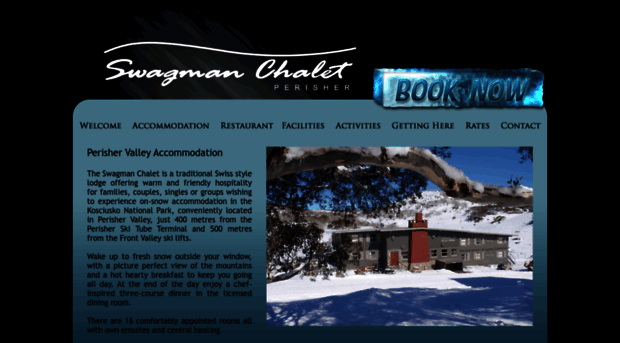 swagmanchalet.com