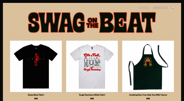 swagonthebeatmerch.bandtshirts.com.au