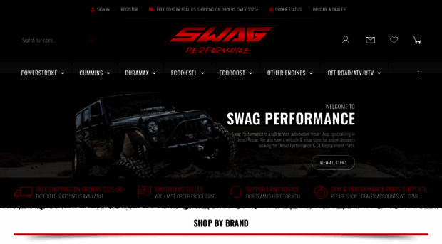 swagperformanceparts.com